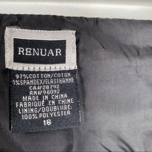 Animal print skirt - Picture 7 of 7